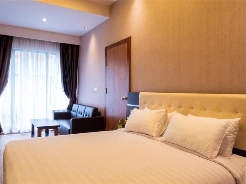 Cahaya Villa Hotel Garut Eksteriør bilde